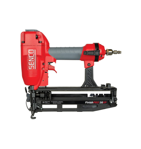 Senco 9S0001N FinishPro 16XP Pneumatic Finish Nailer, Red
