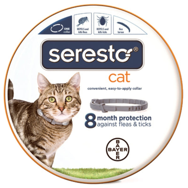 Seresto 81857952 Adjustable Cat Flea & Tick Collar