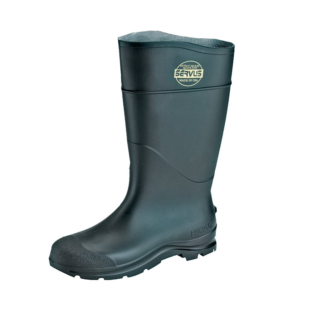 Servus 18821-8 Non-Insulated Knee Boots, 8, Black