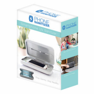 Sharper Image PST01106 UVZone Phone Sanitizer