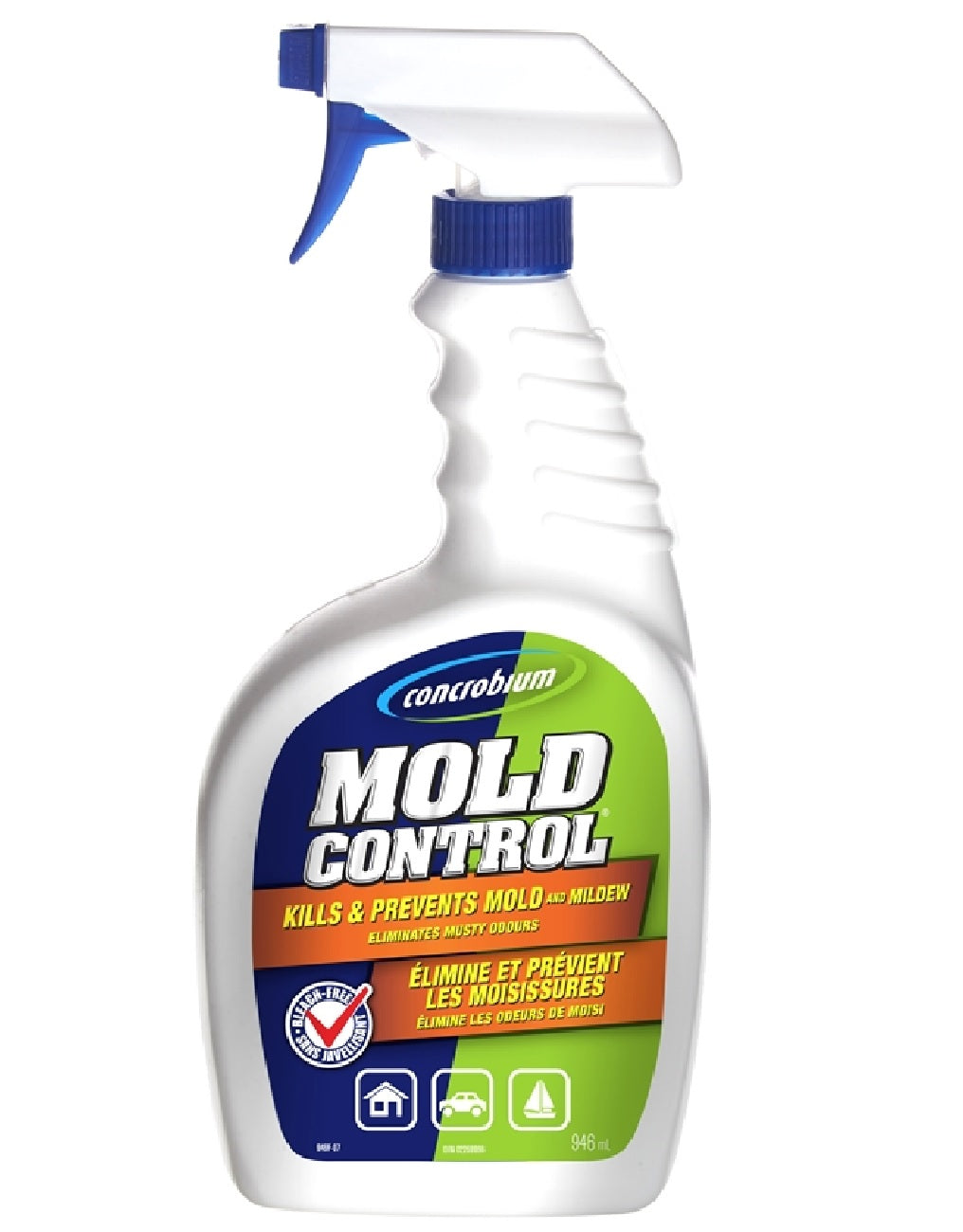 Siamons 85551 Concrobium Mold Control Trigger Spray, 32 Oz