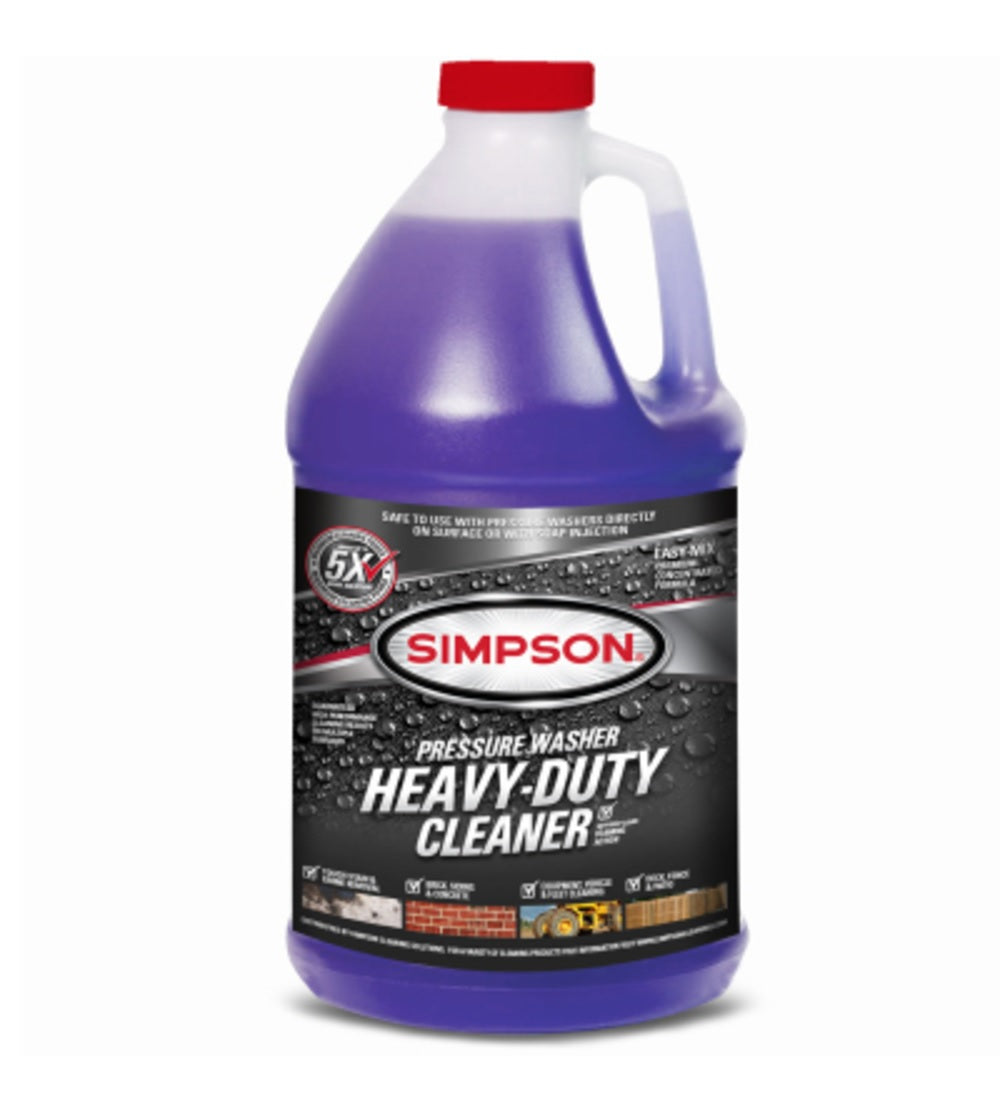 Simpson 88263 Heavy Duty Cleaner, 1 Gallon