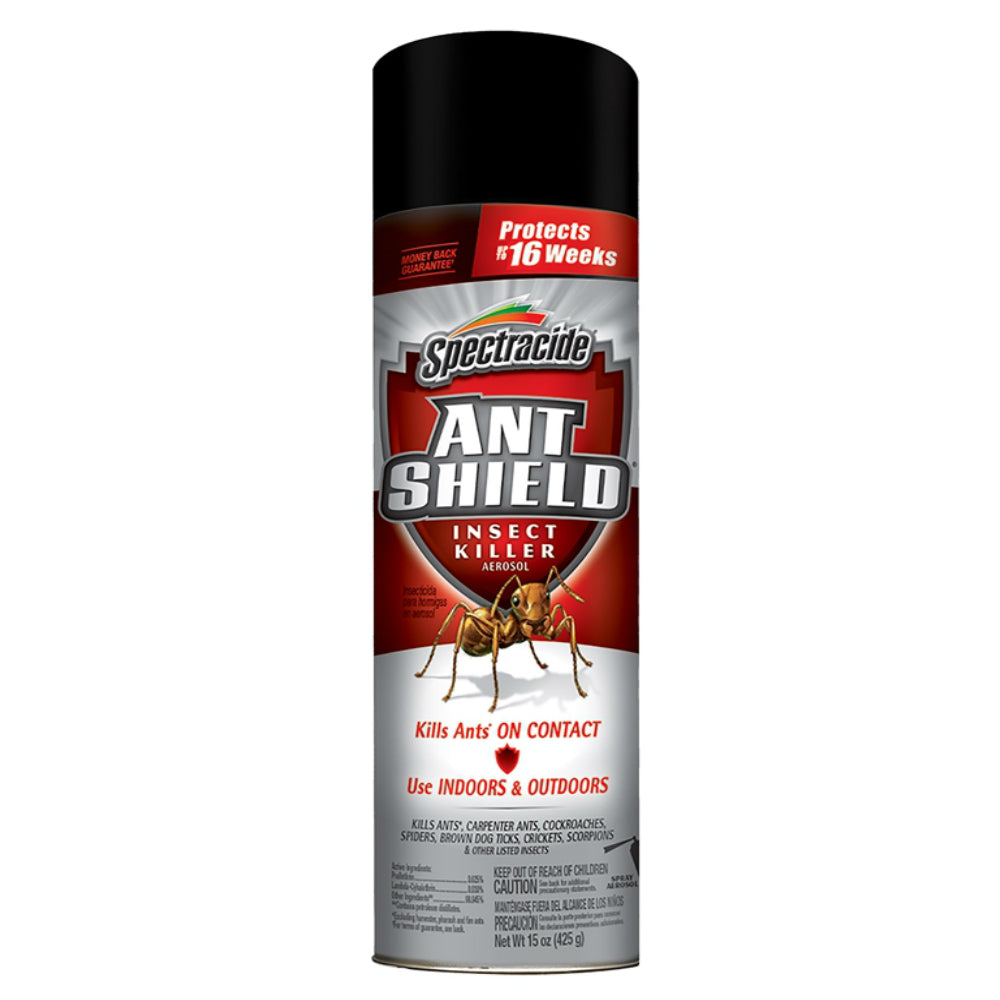 Spectracide HG-51200 Ant Shield Insect Killer, 15 Oz