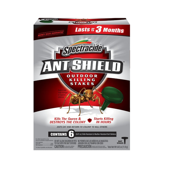 Spectracide HG-65597 Ant Shield Stake, Peanut