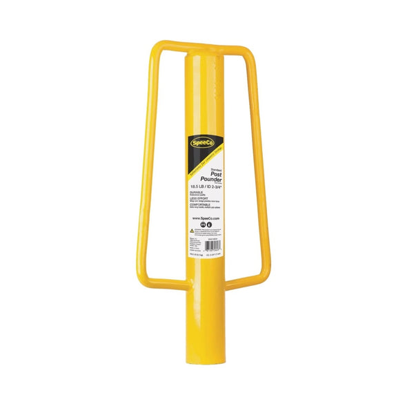 SpeeCo S16110510 T-Post Pounder, Metal, Yellow
