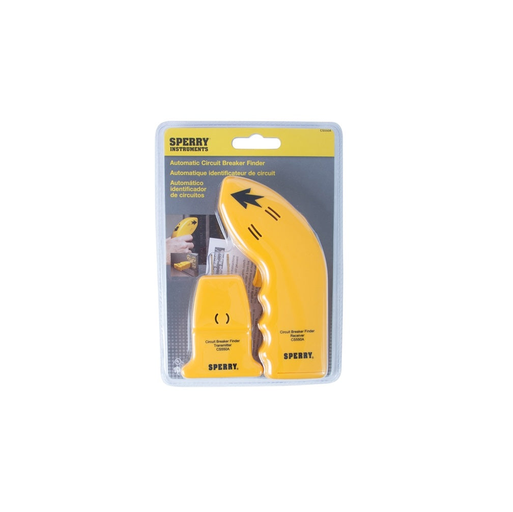 Sperry CS550A Circuit Breaker Finder Toolbox Supply