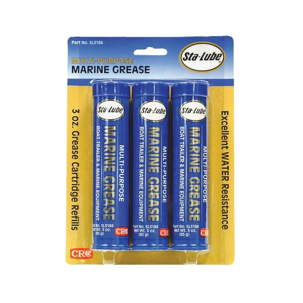 Sta-Lube SL3184 Marine Grease, 3 Oz