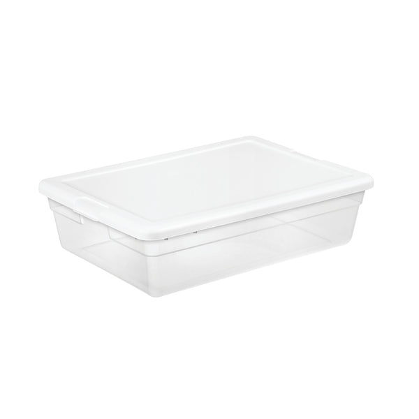 Sterilite 16558010 Storage Box, 28 Quart Capacity