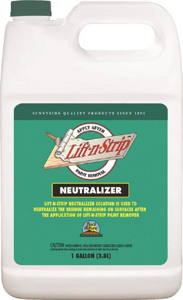 Sunnyside 675G1 Paint Remover Neutralizer, Gallon