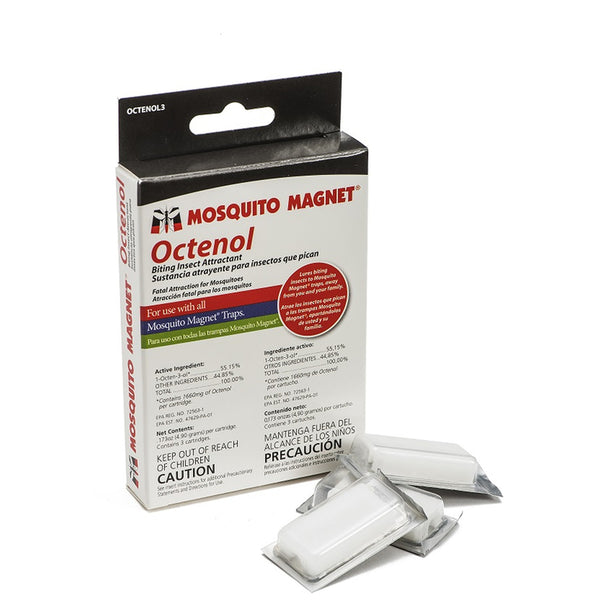 Mosquito Magnet® OCTENOL3 Octenol Cartridge, 3-Pack