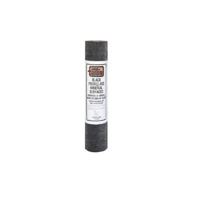 Tarco 90LB-BLK Roofing Mineral Surface, Black, 36 inch X 36 Ft