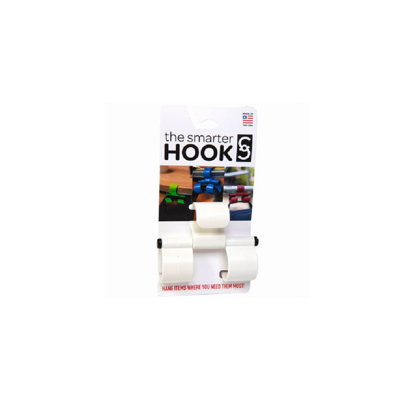 the smarter Hook TSH - WHITE Utility Hook & Hanger, White
