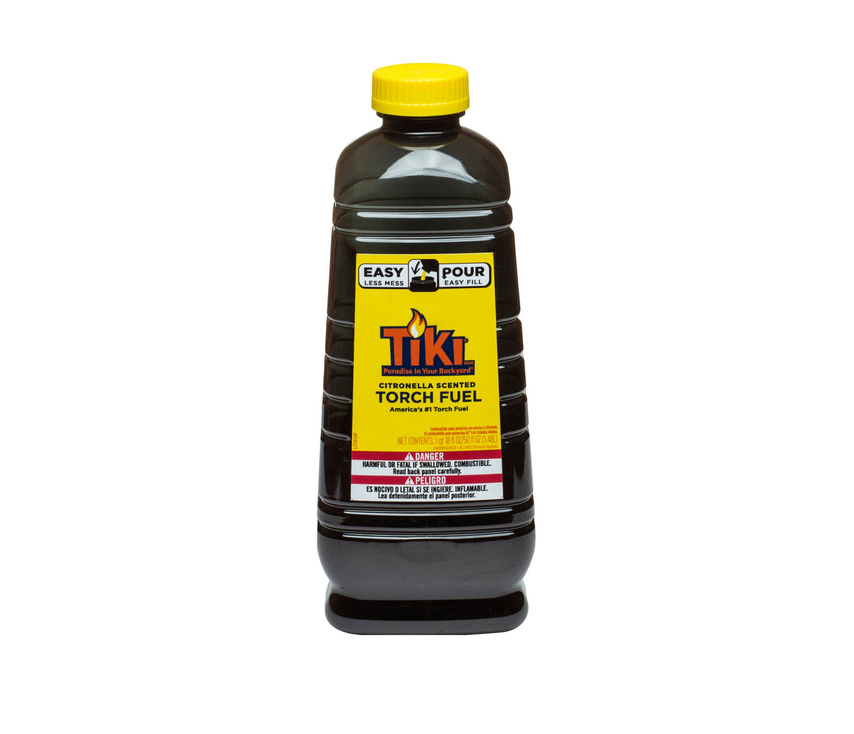 Tiki 1216154 Lemongrass Citronella Torch Fuel, Yellow, 50 oz