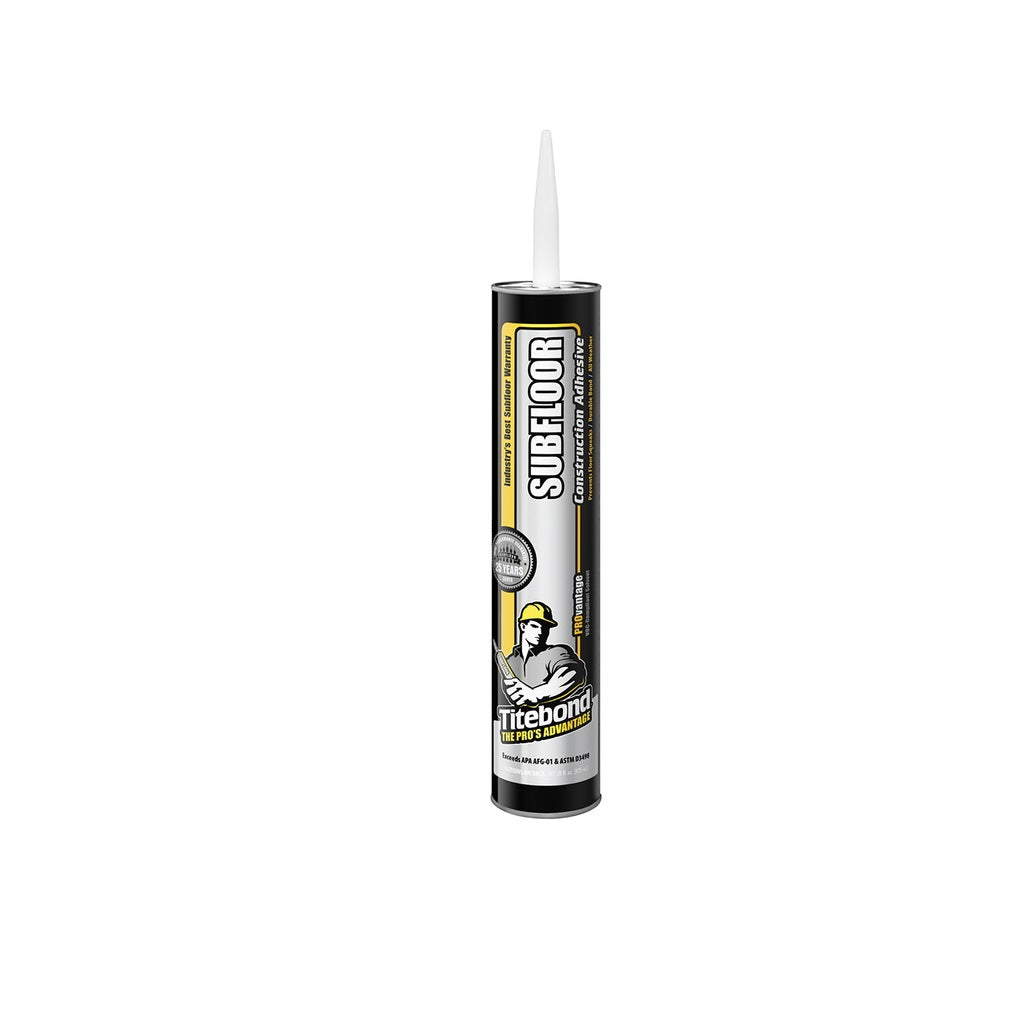 Titebond 5482 Provantage Weatherproof Subfloor Adhesive, 28 Oz