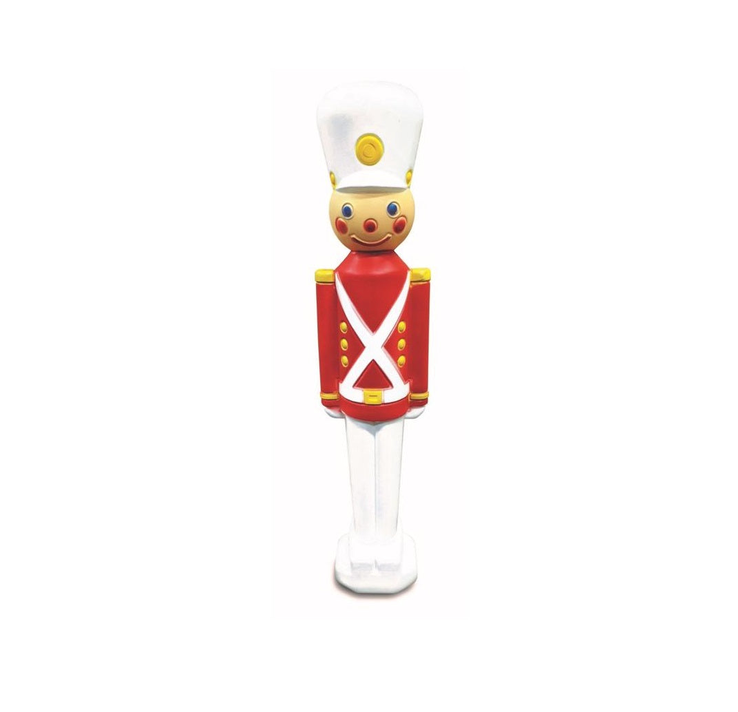 Union Products 76440 Blow Mold Christmas Decor Toy Soldier, 31"