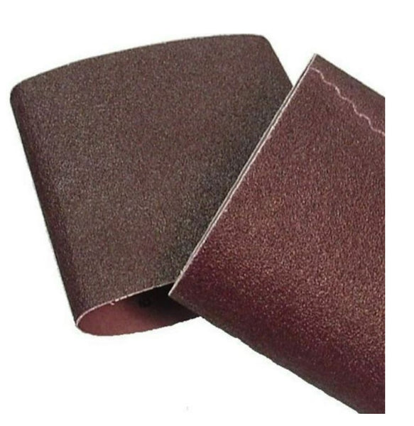 Virginia Abrasives  018-81980 Cloth Floor Sanding Belt, 8 Inch x 19 Inch, 80 Grit