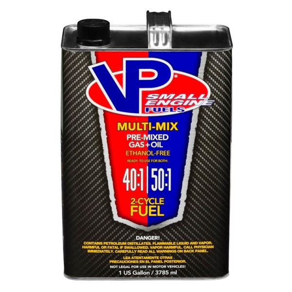 VP Racing 6811 Multi-Mix Gasoline 2-Cycle Fuel, Gallon
