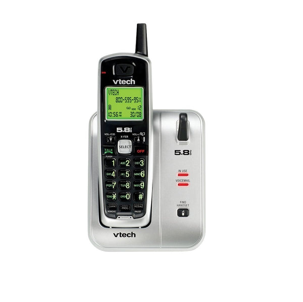 Vtech CS 6114 C Series Cordless Telephone with Caller ID, Grey