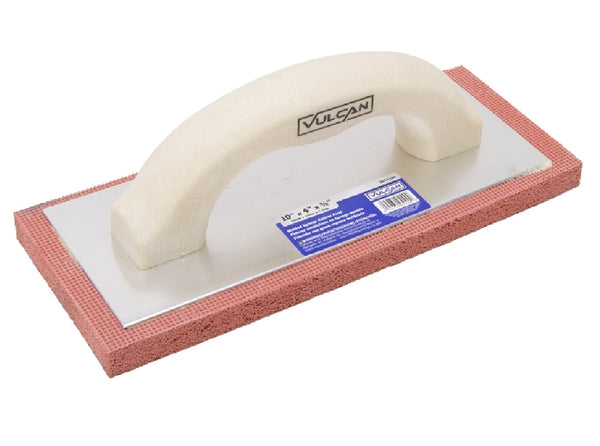 Vulcan 16040 Rubber Sponge Float, 10 Inch