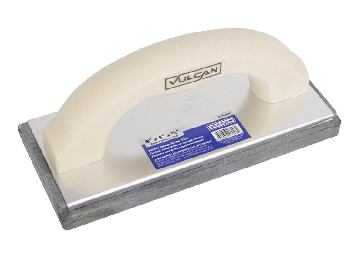 Vulcan 16048 Molded Rubber Float, 8 Inch x 4 Inch