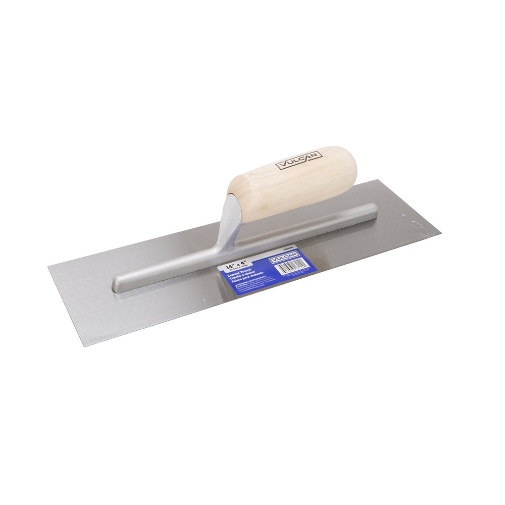Vulcan 16214 Cement Trowel, 14 Inch x 4 Inch
