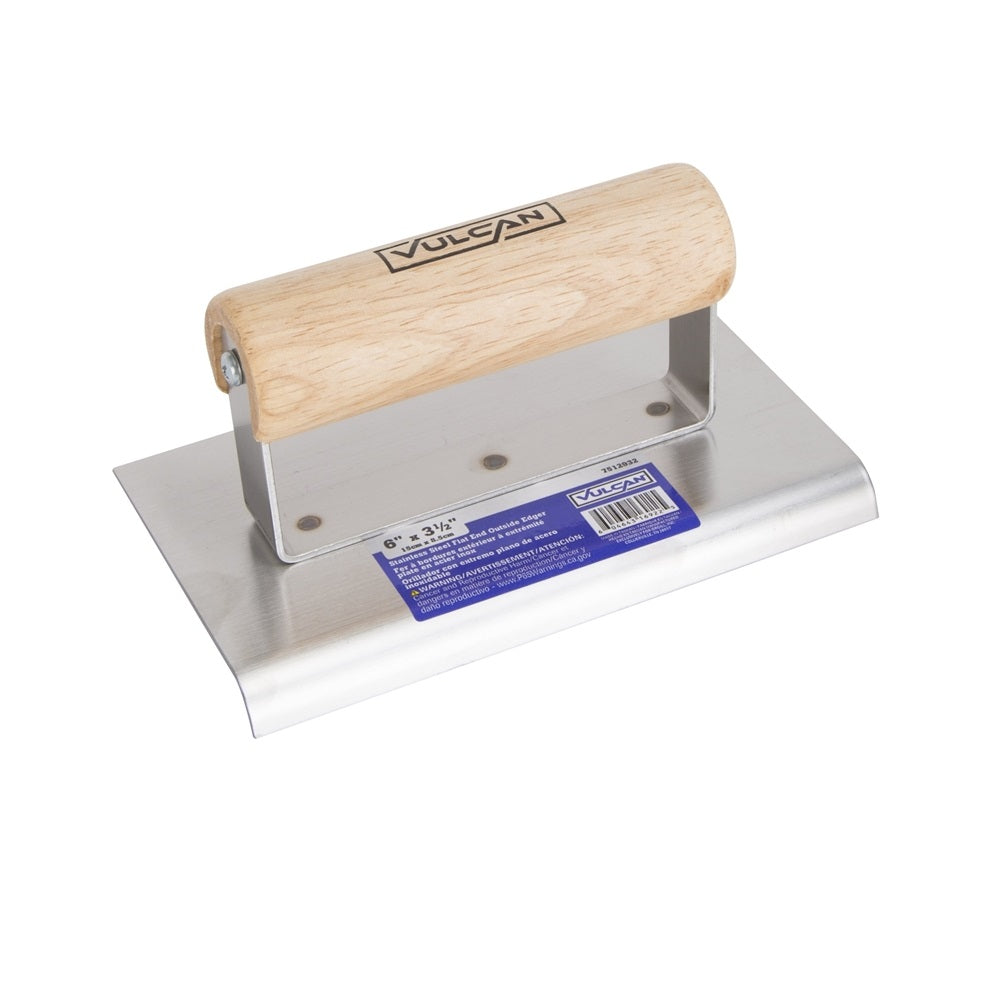 Vulcan 16922 Concrete Edger, 6 Inch x 3-1/2 Inch