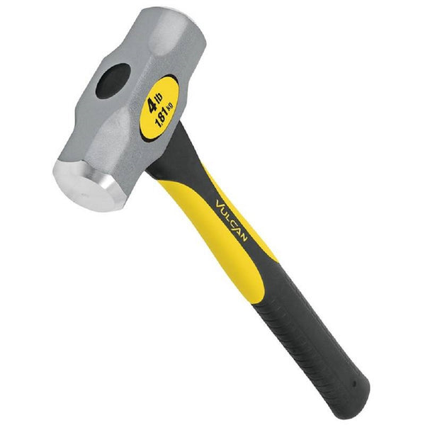 Vulcan 32908 Engineer Hammer 16", Fiberglass Handle