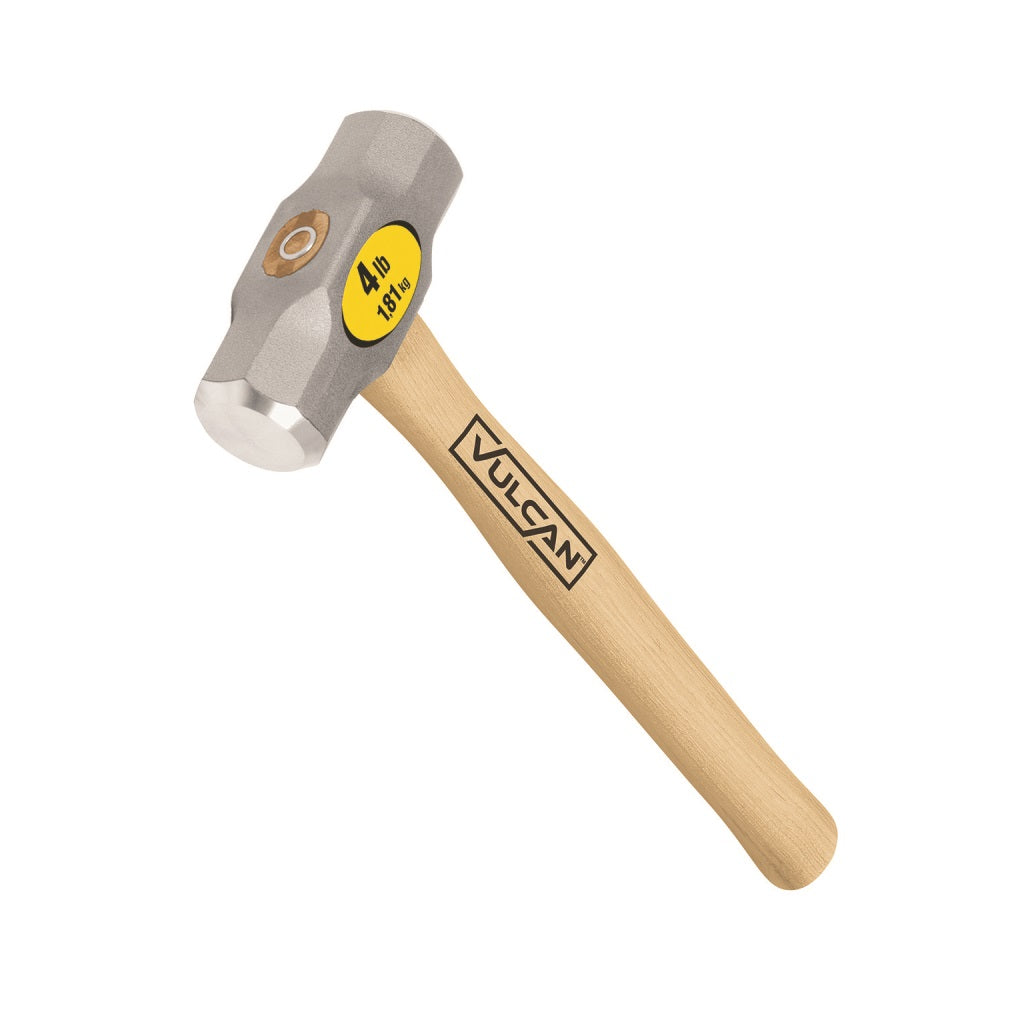 Vulcan 34511 Drilling Hammer, Forged Milled Head, 4 Lb
