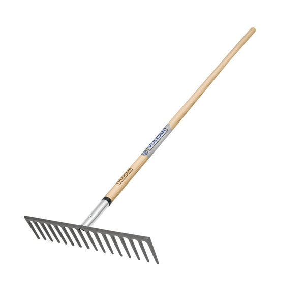 Vulcan 34550 Level Head Rake, 18 Inch x 60 Inch