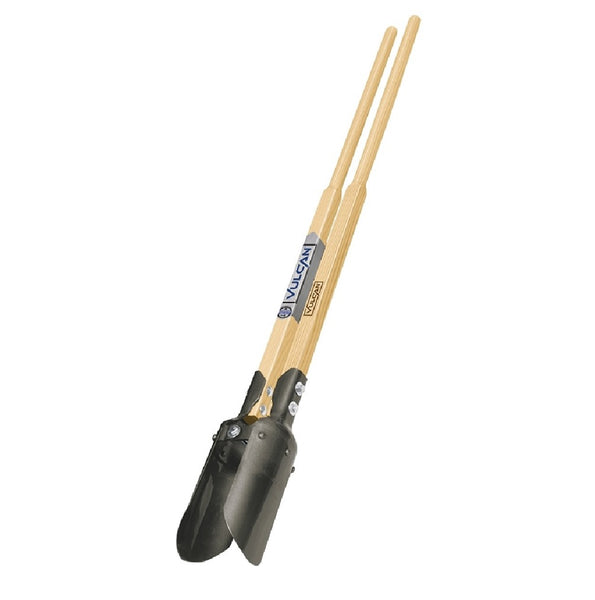 Vulcan 34559 Post Hole Digger With Wood Handle, 48 Inch