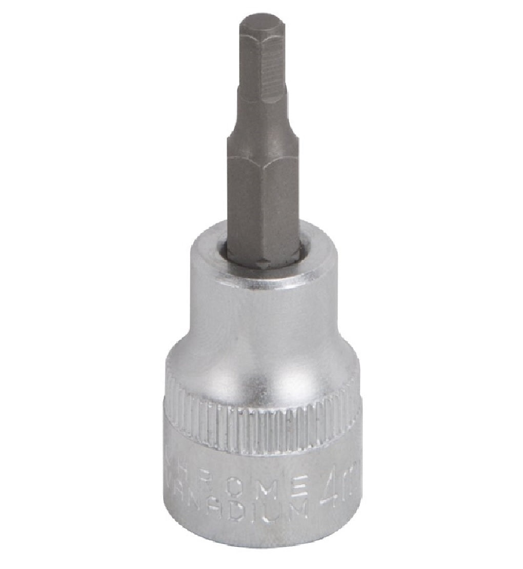 Vulcan 3506005120 Hex Bit Socket, 4 mm, 3/8 Inch Drive