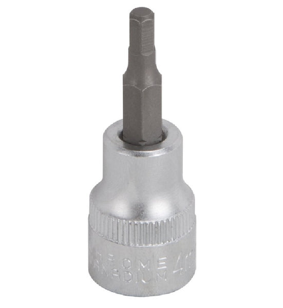 Vulcan 3506005120 Hex Bit Socket, 4 mm, 3/8 Inch Drive