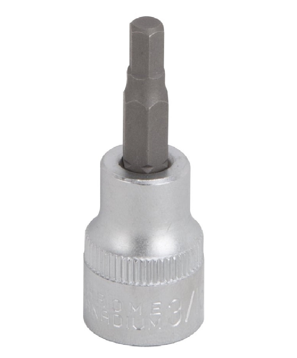 Vulcan 3506005620 Fractional Hex Bit Socket, Silver