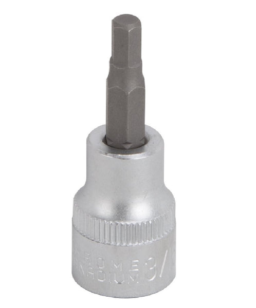 Vulcan 3506005620 Fractional Hex Bit Socket, Silver
