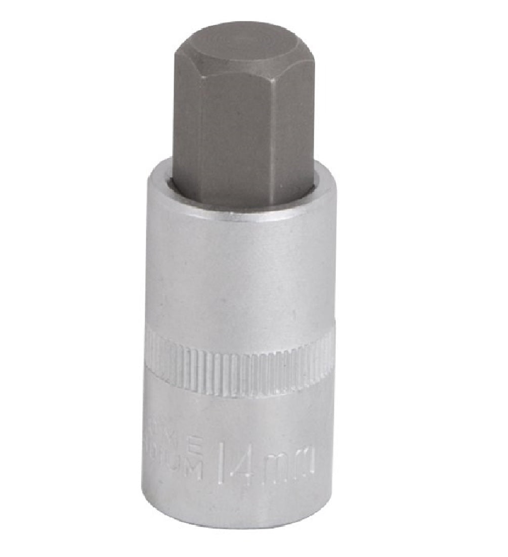 Vulcan 3506011913 Hex Socket Bit, 14mm x 1/2 Inch Drive