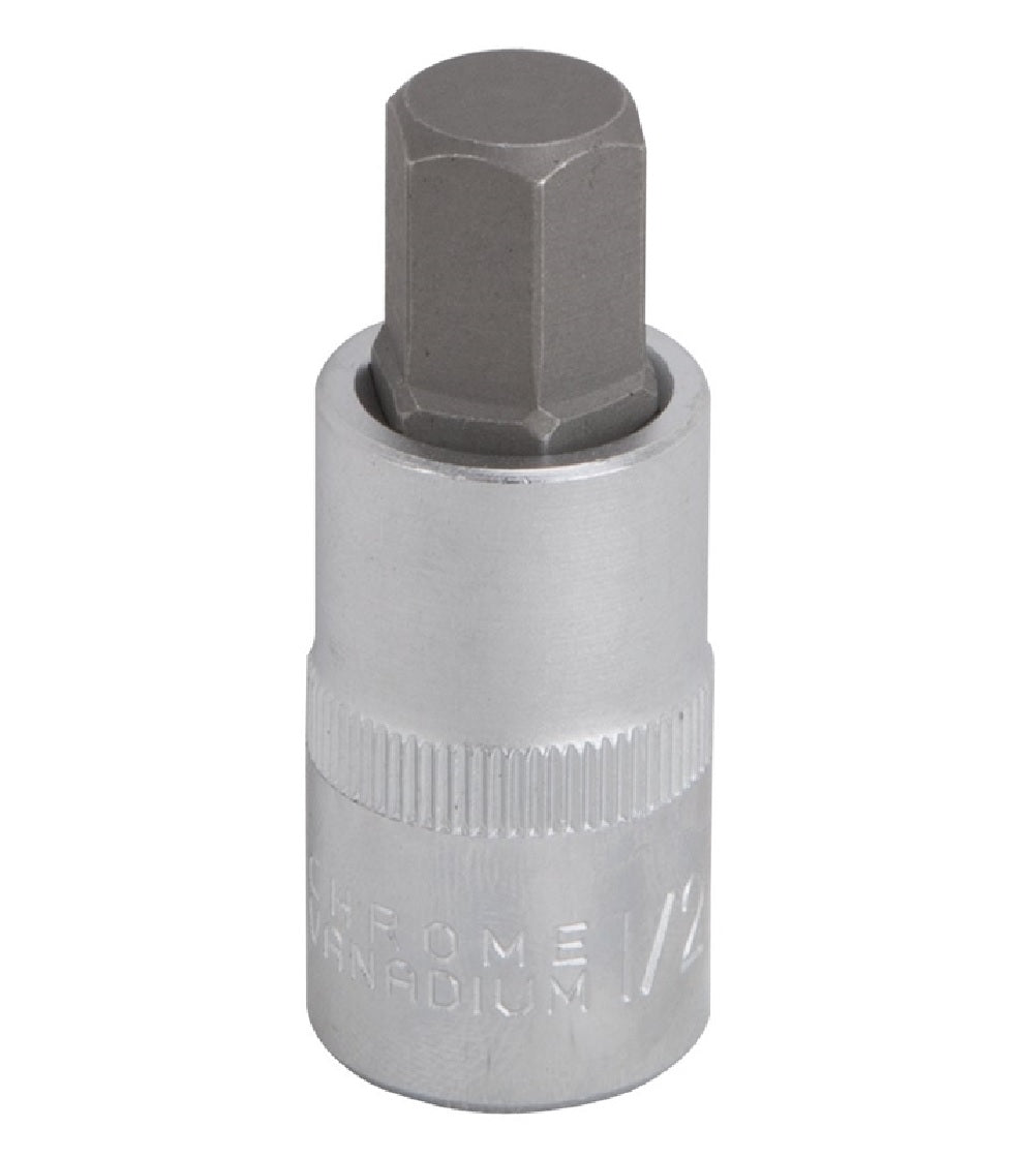 Vulcan 3506012113 Drive Hex Bit Socket, 1/2 Inch