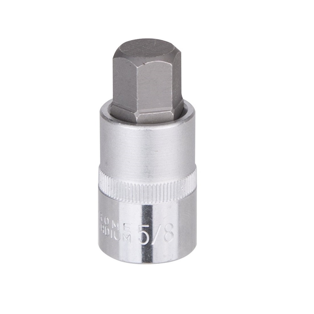 Vulcan 3506012313 Fractional Hex Bit Socket, 5/8 Inch x 1/2 Inch