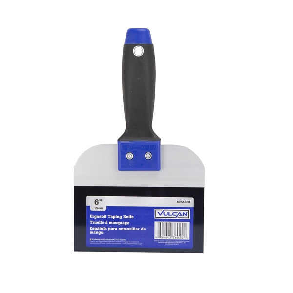Vulcan 36020 Ergo Soft Taping knife Blade, Blue, 6 inch