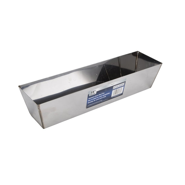 Vulcan C052253L Drywall Mud Pan, Stainless Steel