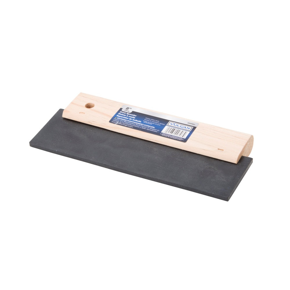 Vulcan MJ-T08011-2003L Grout Spreader with Rubber Blade, 8 Inch