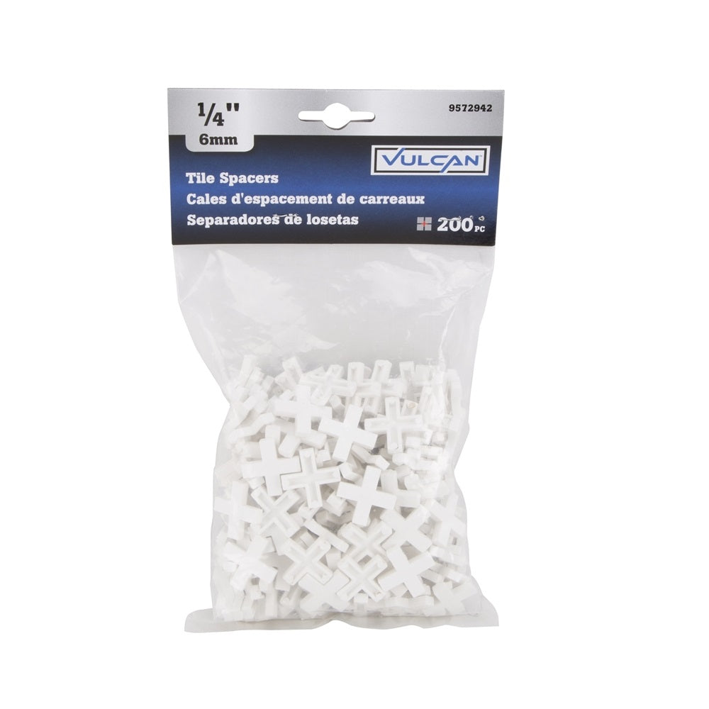 Vulcan MJ-T80806-3L Tile Spacer, Plastic