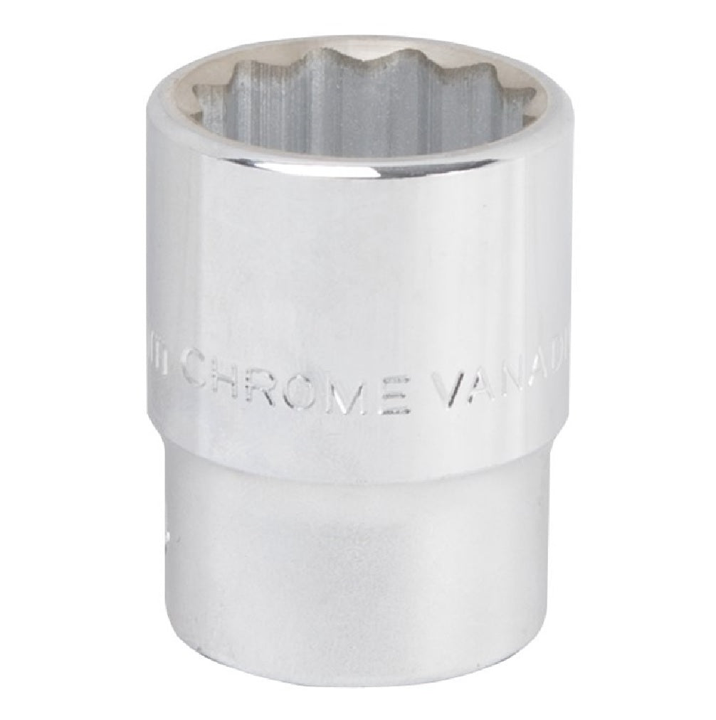 Vulcan MT-SM6028 Metric Standard Socket, 3/4 Inch Drive, 12-Point