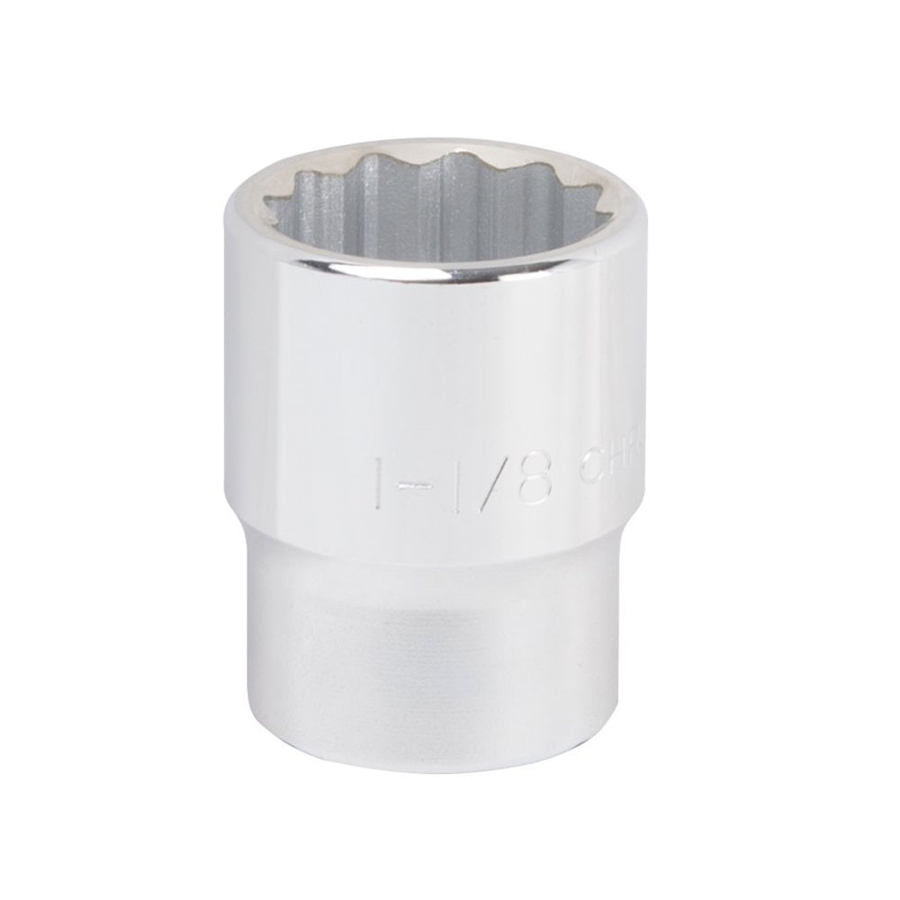 Vulcan MT-SS6036 Standard Drive Socket, 1-1/8 Inch