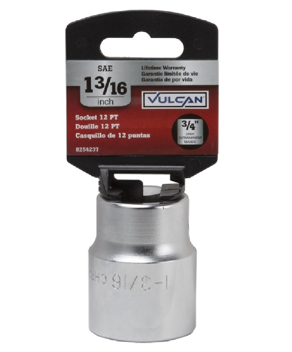 Vulcan MT-SS6038 Standard Socket, 1-3/16", 3/4" Drive
