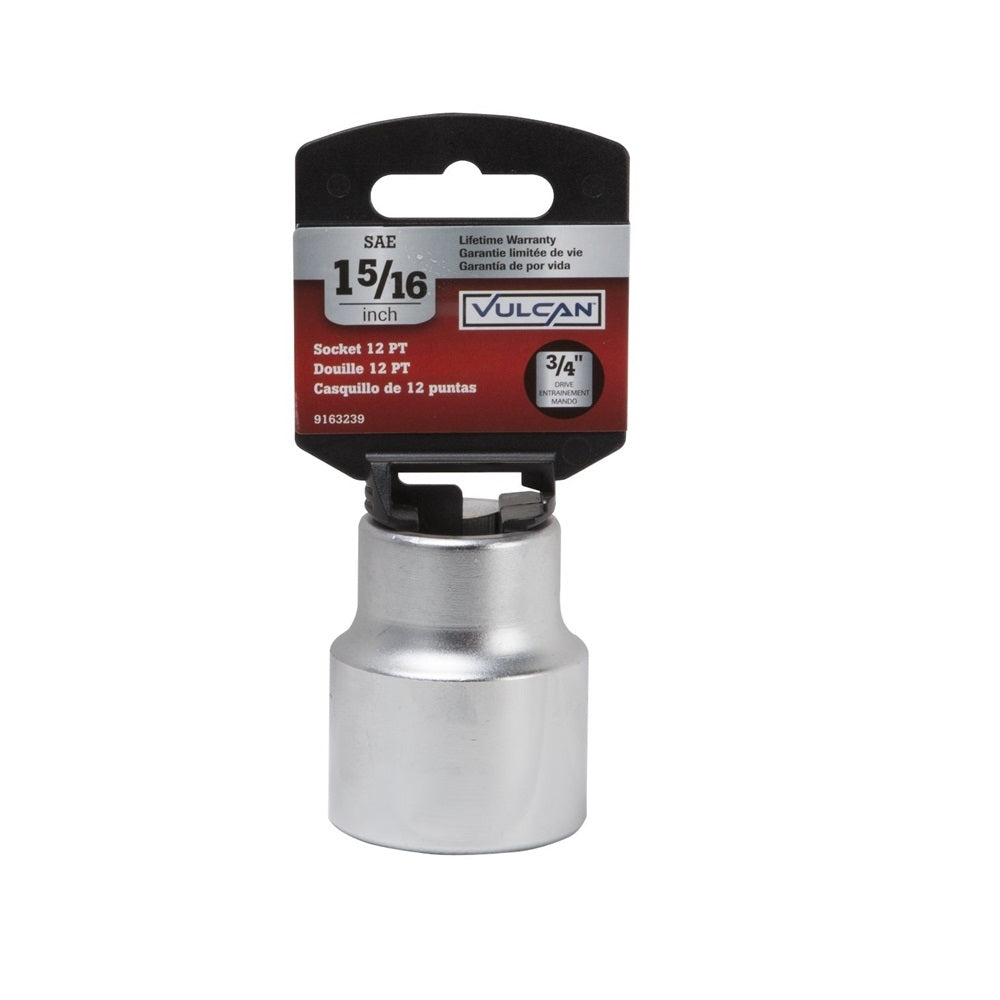Vulcan MT-SS6042 Standard Drive Socket, 1-5/16 Inch x 3/4 Inch