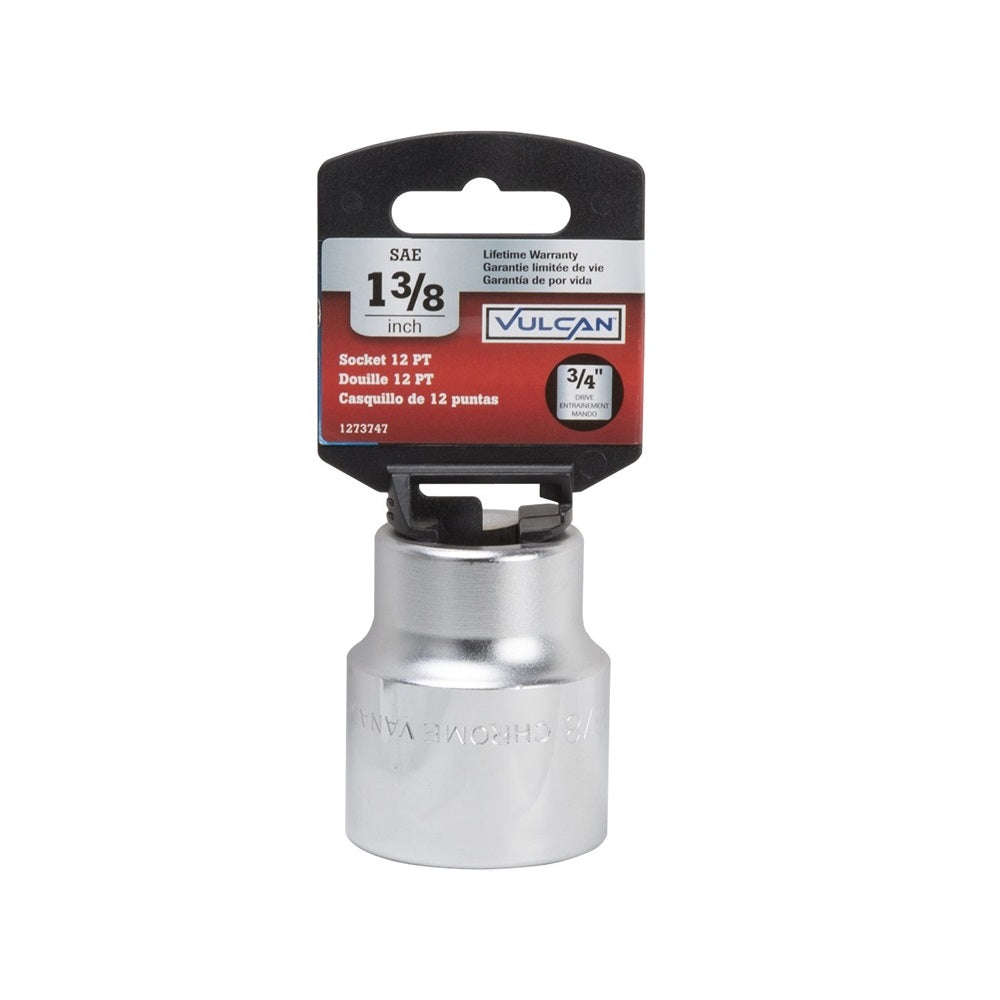 Vulcan MT-SS6044 Standard Drive Socket, 1-3/8 Inch
