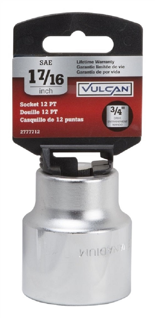 Vulcan MT-SS6046 Standard Socket, 3/4 Drive