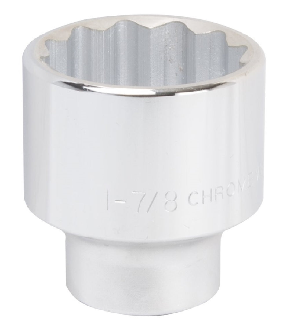 Vulcan MT-SS6060 SAE Standard Drive Socket, 1-7/8 Inch, 3/4 Drive