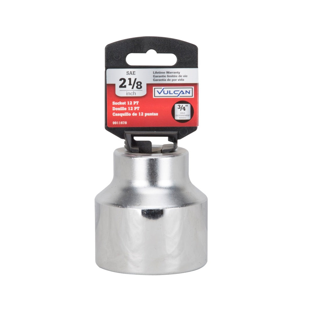 Vulcan MT-SS6068 Standard Drive Socket, 2-1/8 Inch x 3/4 Inch