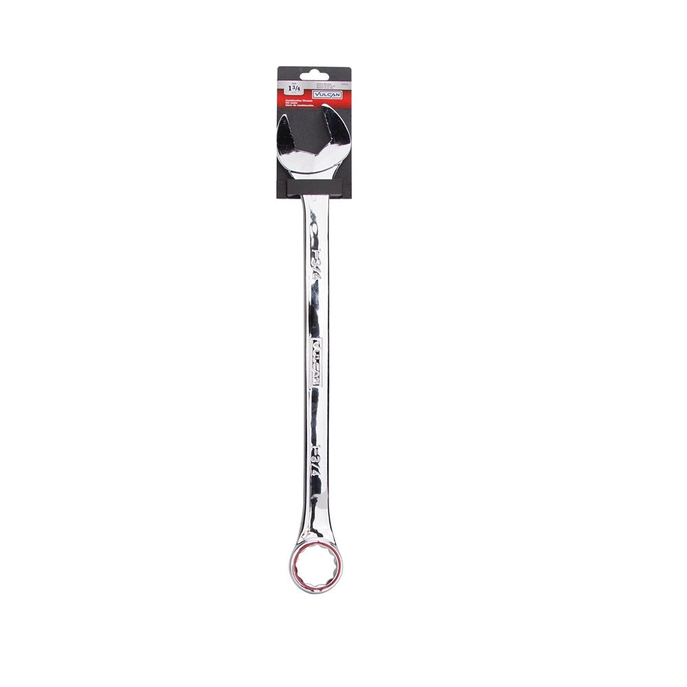 Vulcan MT1-3/4 Combination Wrench, Chrome Vanadium Steel
